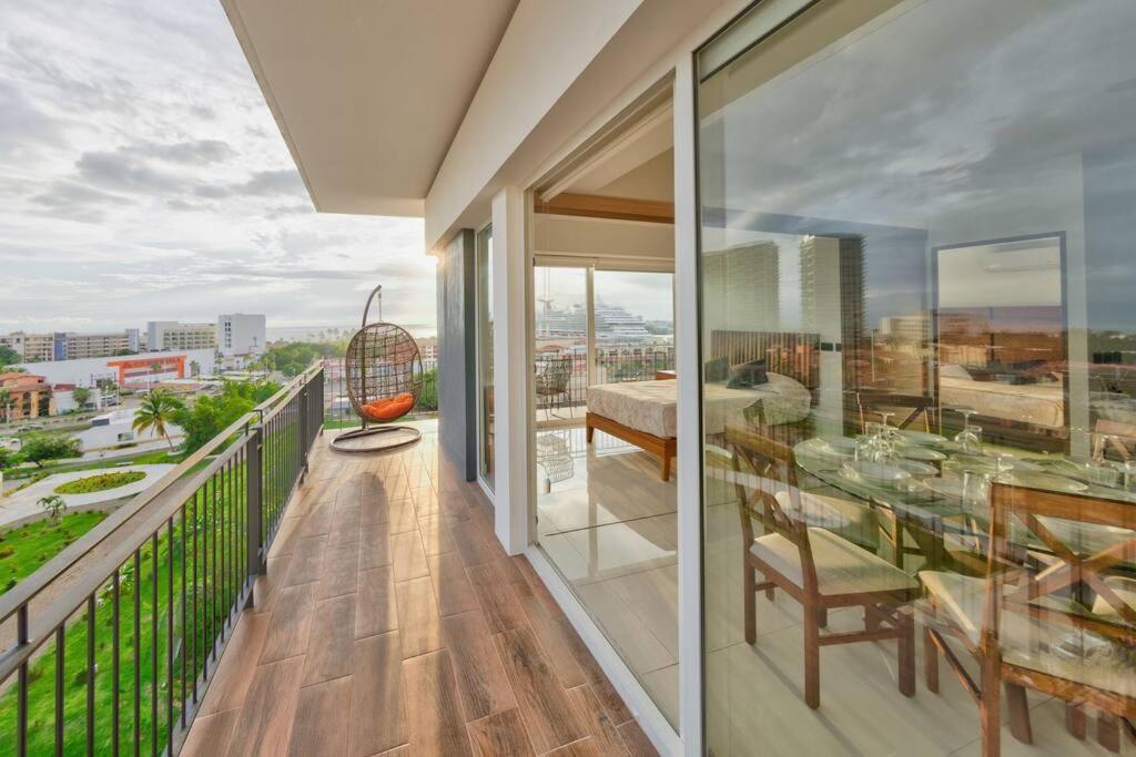 ¡Hermoso Condo Con Espectacular Vista A La Bahia!! Puerto Vallarta Ngoại thất bức ảnh