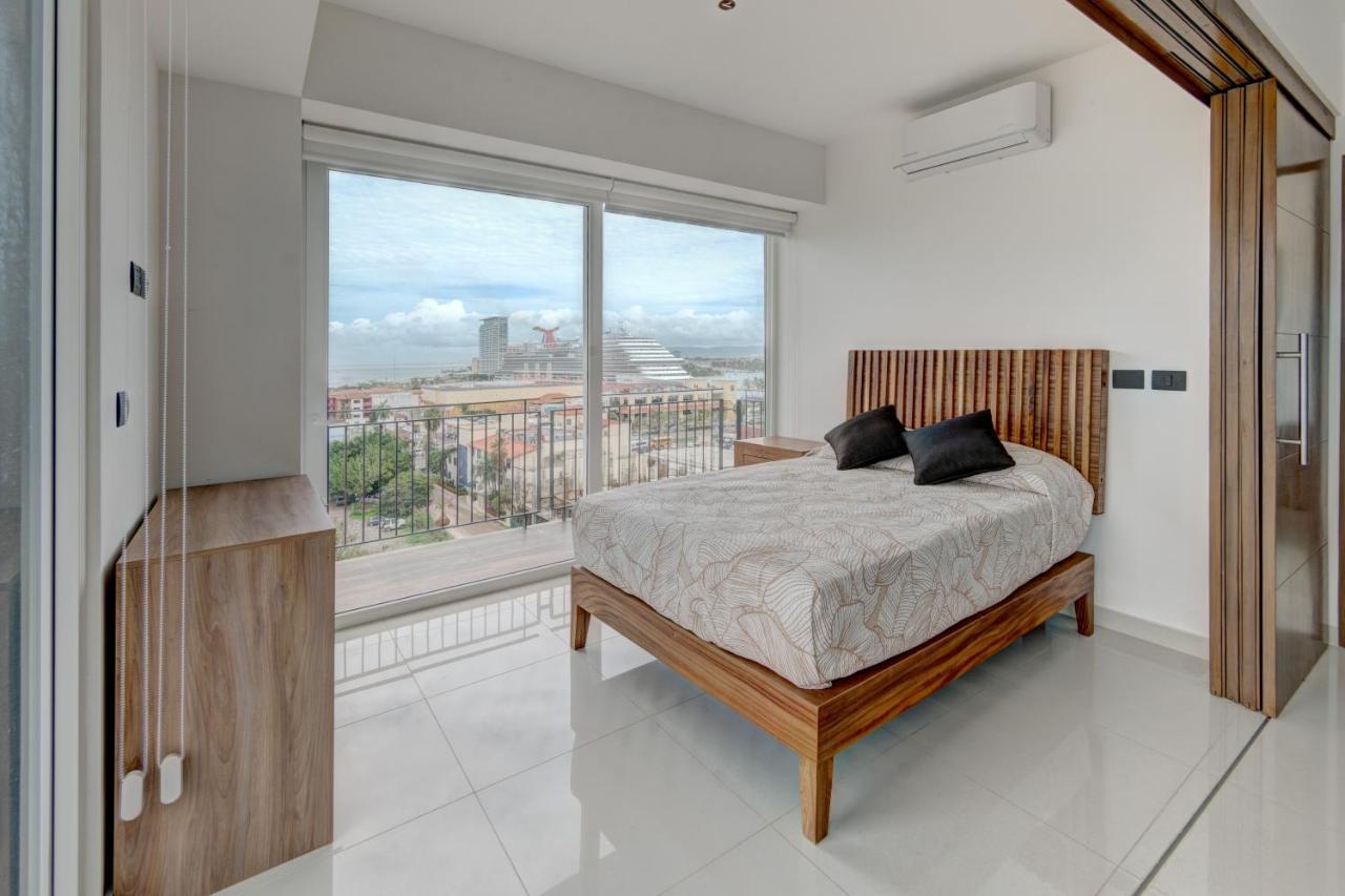 ¡Hermoso Condo Con Espectacular Vista A La Bahia!! Puerto Vallarta Ngoại thất bức ảnh