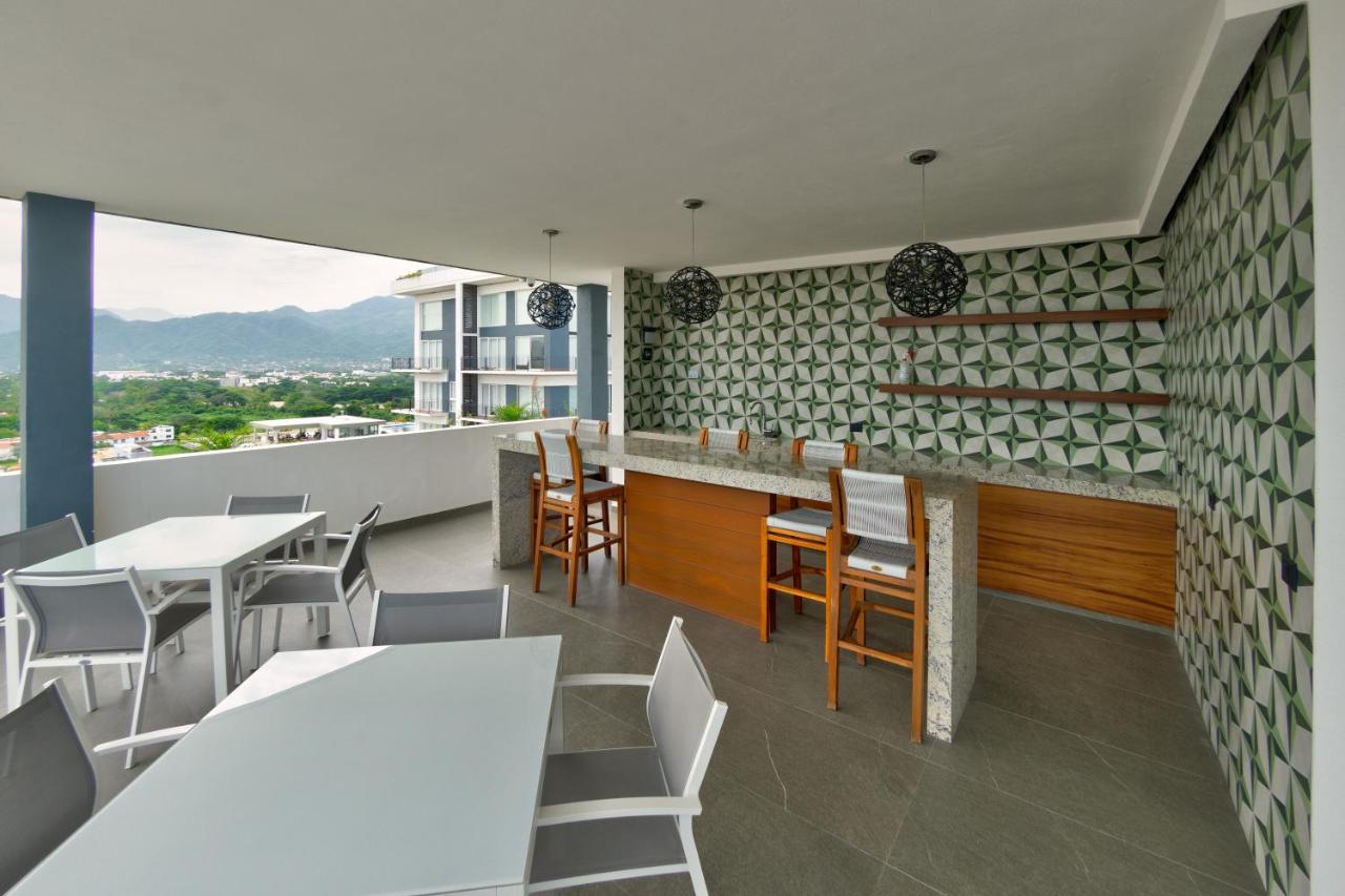 ¡Hermoso Condo Con Espectacular Vista A La Bahia!! Puerto Vallarta Ngoại thất bức ảnh